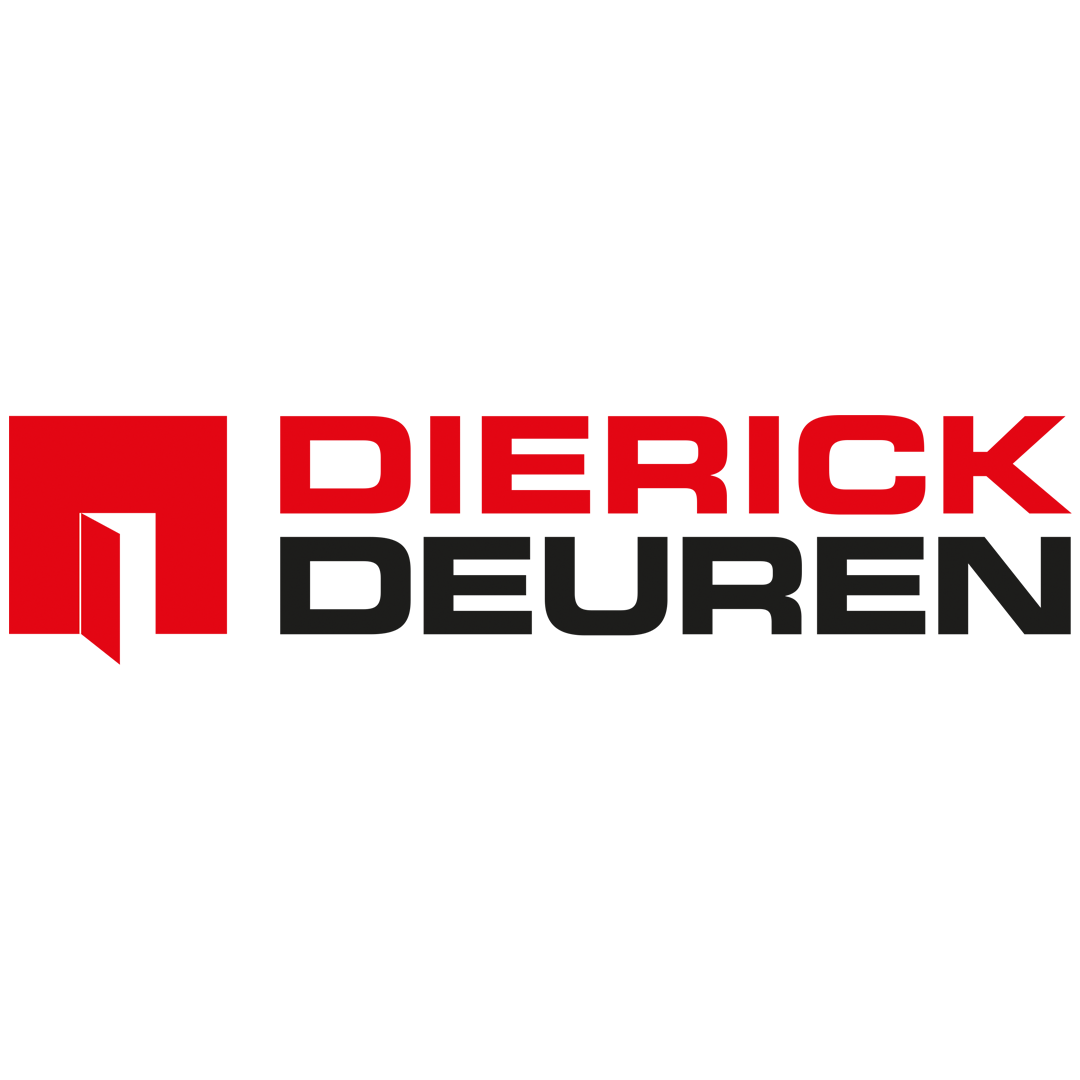 Logo Dierick, partner van Connectingpeople Pro