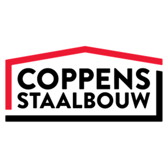 Logo Coppens Staalbouw, partner van Connectingpeople Pro