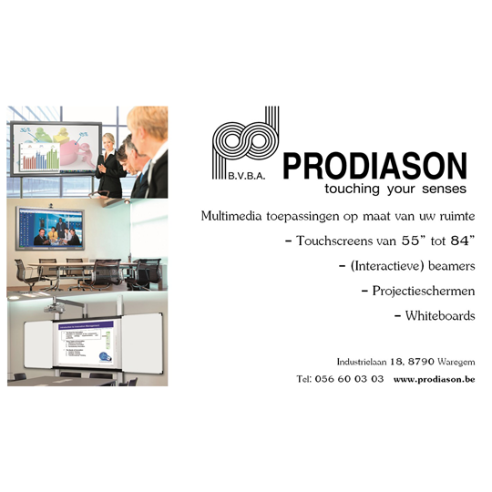 Logo Prodiason, partner van Connectingpeople Pro